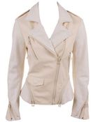 3.1 Phillip Lim Motorcross Leather Jacket - Lyst