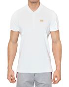Dolce & Gabbana Cotton Piquet Polo - Lyst