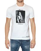 Dolce & Gabbana Monica Bellucci Printed Jersey T-shirt - Lyst