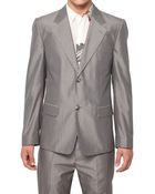 Marc Jacobs Cotton Silk Micro Check Jacket - Lyst