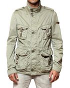 Peuterey Anniversary Washed Nylon Sport Jacket - Lyst