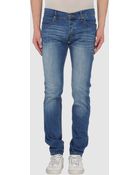 Cheap Monday Denim Pants - Lyst