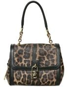 Dolce & Gabbana Small Dolce Bag Top Handle - Lyst