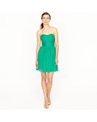 J.Crew Arabelle Dress in Silk Chiffon - Lyst