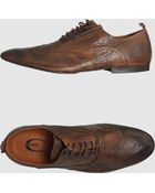 Just Cavalli Laced Shoes - Lyst