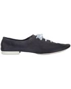 Raparo Soft Leather Deconstructed Lace-up Shoes - Lyst