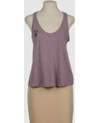 Stussy Sleeveless Tshirt - Lyst