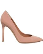 Valentino 100mm Patent Pointy Pumps - Lyst