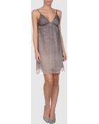 Alice + Olivia Short Dress - Lyst