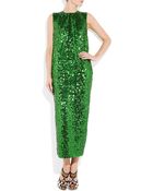 By Malene Birger Amukaji Sequined-Jersey Dress - Lyst