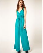 ASOS Collection Asos Jumpsuit with Rope Tie - Lyst