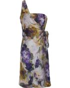 Sachin & Babi Vicki Asymmetric Silk Wrap Dress - Lyst