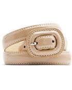 Mango Shiny Slim Waist Belt - Lyst