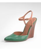 Tory Burch Emilie Wedge - Lyst