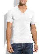 Hugo Dredoso Extra Trim Fit V-neck T-shirt - Lyst