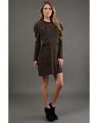 Jenny Han Knit Sweater Dress - Lyst