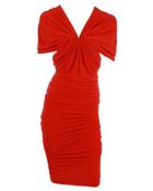 Lanvin Dress - Lyst
