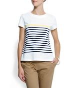 Mango Marine Style Shirt - Lyst