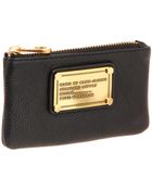 Marc By Marc Jacobs Classic Q Key Pouch Key Chian - Lyst