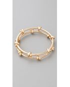 CC SKYE Love Me Knot Bangle Set - Lyst