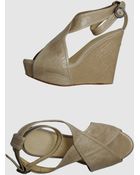 C'n'c' Costume National Cnc Costume National - Wedges - Lyst