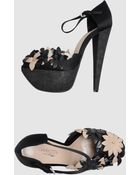 Giambattista Valli Platform Sandals - Lyst