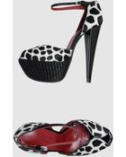 Giambattista Valli Platform Sandals - Lyst