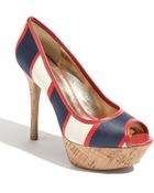 Guess Nanci Pump - Lyst
