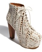 Jeffrey Campbell Lita Mac Bootie - Lyst