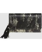 Just Cavalli Medium Fabric Bags - Lyst