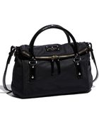 Kate Spade Small Leslie Nylon Satchel - Lyst