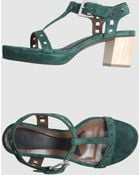 Marni Platform Sandals - Lyst