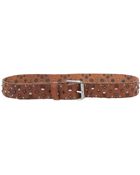 Paul & Joe Studded Leather Belt - Lyst