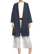 Licia Florio Oversize Fit Trench Coat - Lyst