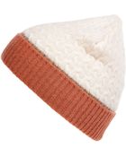 See By Chloé Beige/brick Beanie - Lyst