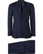 Jil Sander Wool and Mohair-blend Suit - Lyst