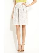 Lida Baday Laser Cut Radzimir Skirt - Lyst