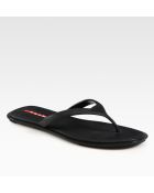 Prada Thong Sandal - Lyst