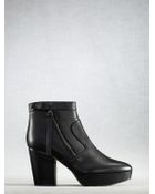 Acne Studios Track Boots - Lyst