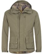 Barbour To Ki To Olive Mount Shirt Jacket - Lyst