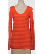 Closed Long sleeve t-shirt - Lyst