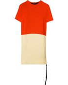 Vionnet Crepe T-shirt Dress - Lyst