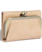 Hobo International Single Frame French Wallet - Lyst