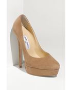 Jimmy Choo Eros Pump - Lyst