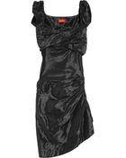Vivienne Westwood Red Label Asymmetric Taffeta Dress - Lyst