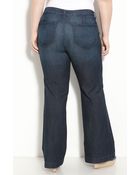 Not Your Daughter's Jeans Tori Wide Leg Sailor Jeans - Lyst