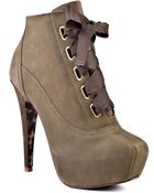 Betsey Johnson Tales - Grey - Lyst