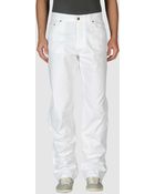 Bottega Veneta Denim Trousers - Lyst