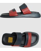 Enrico Fantini Clog Sandals - Lyst