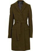 Balmain Wool Coat - Lyst